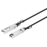 Kabel INTELLINET SFP+ 10G Passive DAC Twinax SFP+ to SFP+ 1m HPE AWG 30 Black