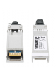 INTELLINET SFP+ 10G Passive DAC Twinax Cable SFP+ to SFP+ 1 m 3 ft. HPE-compatible Direct Attach Copper AWG 30 Black