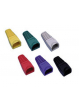 INTELLINET Oslonka Wtyku RJ45 6.2mm Czerwona 10 sztuk