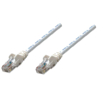 Kabel INTELLINET 341998 krosowy - CAT 6 U/UTP 7.5m żółty
