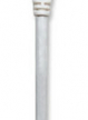 INTELLINET Network Cable Cat6 U/UTP 7.5m 25ft. White RJ-45 Male RJ-45 Male Gold-plated contacts Polybag