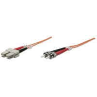 Kabel INTELLINET 470117 50/125 SC/ST 2m pomarańczowy