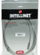 INTELLINET 362276 patch cable RJ45 snagless Cat5e UTP 7.5m SOHO grey