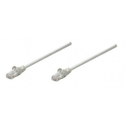 INTELLINET 362221 patch cable RJ45 snagless cat. 5e UTP 1m grey - CCA