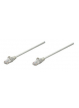 INTELLINET 362221 patch cable RJ45 snagless cat. 5e UTP 1m grey - CCA