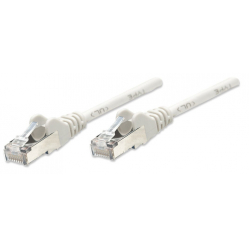 INTELLINET 330831 Intellinet patch cord RJ45 kat. 5e SFTP 10m szary