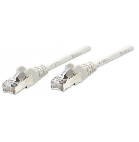 INTELLINET 330831 Intellinet patch cord RJ45 kat. 5e SFTP 10m szary