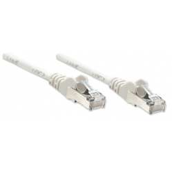 INTELLINET 330831 Intellinet patch cord RJ45 kat. 5e SFTP 10m szary