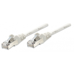 INTELLINET 330626 patch cable RJ45 cat. 5e SFTP 5m grey
