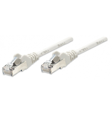 INTELLINET 330626 Kabel krosowy RJ45 cat. 5e SFTP 5m grey