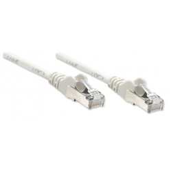 INTELLINET 330626 Kabel krosowy RJ45 cat. 5e SFTP 5m grey