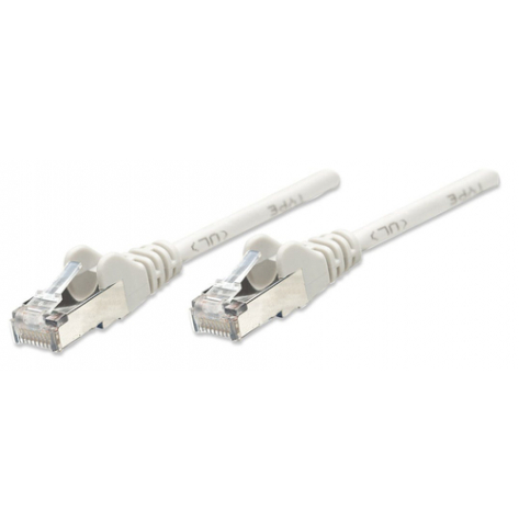 INTELLINET 330572 patch cable RJ45 cat. 5e SFTP 3m grey