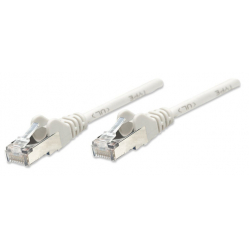 INTELLINET 330473 Intellinet patch cord RJ45 kat 5e SFTP 1m szary