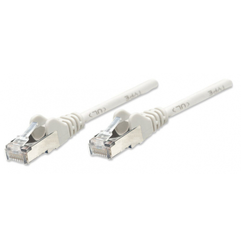 INTELLINET 330473 Intellinet patch cord RJ45 kat 5e SFTP 1m szary