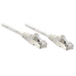 INTELLINET 330473 Intellinet patch cord RJ45 kat 5e SFTP 1m szary