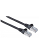 INTELLINET 313841 patch cable RJ45 Cat.6A S/FTP PIMF 0.5m black