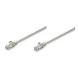INTELLINET 313315 patch cable RJ45 Cat.6A UTP 5m szary