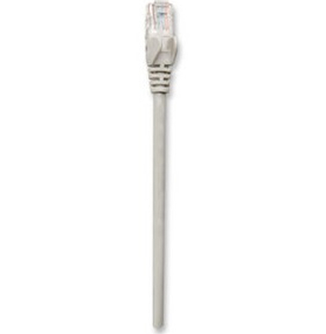 INTELLINET 313230 patch cable RJ45 Cat.6A UTP 1m grey