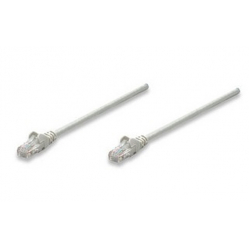INTELLINET 313230 patch cable RJ45 Cat.6A UTP 1m grey