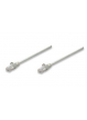 INTELLINET 313230 patch cable RJ45 Cat.6A UTP 1m grey
