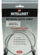 INTELLINET 313230 patch cable RJ45 Cat.6A UTP 1m grey
