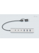 I-TEC USB-C/USB-A Charging Metal HUB 7 Port 3x USB-C 3.2 Gen. 1 4x USB-A 3.2 Gen. 1