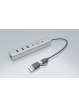 I-TEC USB-C/USB-A Charging Metal HUB 7 Port 3x USB-C 3.2 Gen. 1 4x USB-A 3.2 Gen. 1