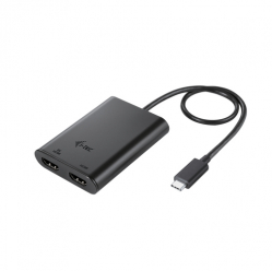 I-TEC USB-C Dual 4K/60Hz single 8K/30Hz HDMI Video Adapter 2x HDMI Port
