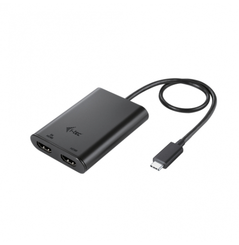 I-TEC USB-C Dual 4K/60Hz single 8K/30Hz HDMI Video Adapter 2x HDMI Port