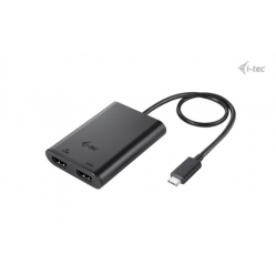 I-TEC USB-C Dual 4K/60Hz single 8K/30Hz HDMI Video Adapter 2x HDMI Port