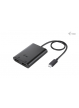 I-TEC USB-C Dual 4K/60Hz single 8K/30Hz HDMI Video Adapter 2x HDMI Port