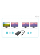 I-TEC USB-C Dual 4K/60Hz single 8K/30Hz HDMI Video Adapter 2x HDMI Port