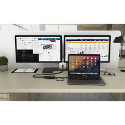 I-TEC USB-C Dual 4K/60Hz single 8K/30Hz HDMI Video Adapter 2x HDMI Port