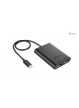 I-TEC USB-C Dual 4K/60Hz single 8K/30Hz DP Video Adapter 2x DP Port