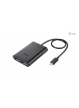 I-TEC USB-C Dual 4K/60Hz single 8K/30Hz DP Video Adapter 2x DP Port