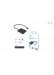 I-TEC USB-C Dual 4K/60Hz single 8K/30Hz DP Video Adapter 2x DP Port