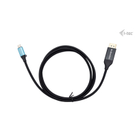 Kabel I-TEC USB-C DisplayPort przejściowy wideo 8K/30Hz 150cm Thunderbolt 3/4