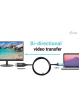 I-TEC USB-C DisplayPort Bi-Directional Cable Adapter 8K/30Hz 150cm compatible with Thunderbolt 3/4