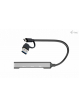I-TEC USB-A/USB-C Metal HUB 1x USB-C 3.1 + 3x USB 2.0