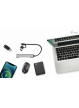 I-TEC USB-A/USB-C Metal HUB 1x USB-C 3.1 + 3x USB 2.0