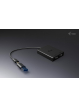 I-TEC USB-A/USB-C Dual 4K HDMI Video Adapter 2x 4K HDMI Display Adapter with DisplayLink Chip 6950