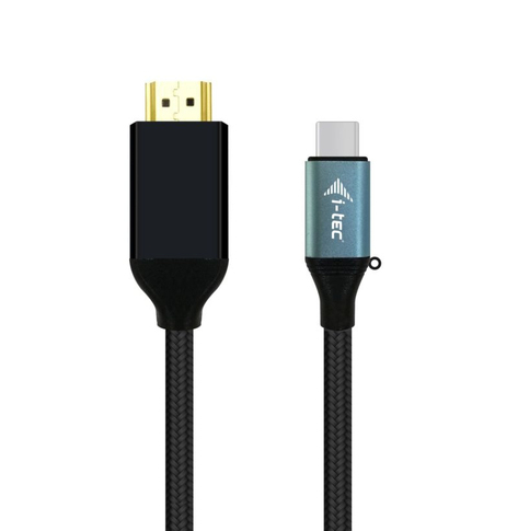 I-TEC USB C HDMI Cable Adapter 4K 60 Hz 200cm compatible with Thunderbolt 3