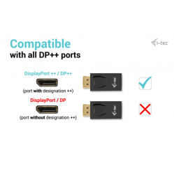 I-TEC Passive Adapter DisplayPort to HDMI Resolution 4K/30Hz