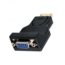 I-TEC Adapter DisplayPort to VGA resolution Full-HD FHD/60 Hz gold-plated DP-connector