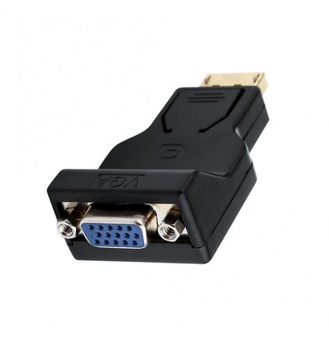 I-TEC Adapter DisplayPort to VGA resolution Full-HD FHD/60 Hz gold-plated DP-connector