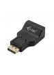 I-TEC Adapter DisplayPort to VGA resolution Full-HD FHD/60 Hz gold-plated DP-connector