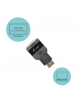 I-TEC Adapter DisplayPort to VGA resolution Full-HD FHD/60 Hz gold-plated DP-connector
