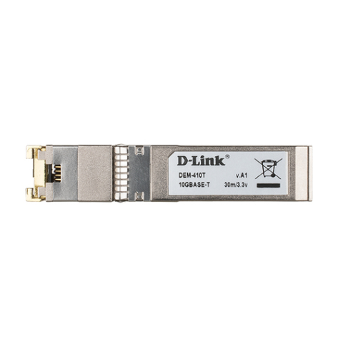 Moduł SFP D-LINK 10G SFP+ RJ-45 Transceiver 10Gbit/s Full Duplex
