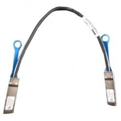 DELL Networking Cable 100GbE QSFP28 to QSFP28 Passive Copper Direct Attach 0.5 MeterCust Kit