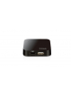 DLINK DUB-H4/E D-Link koncentrator 4-portowy USB 2.0 (4 x port A, 1 x port B, , zasilacz)